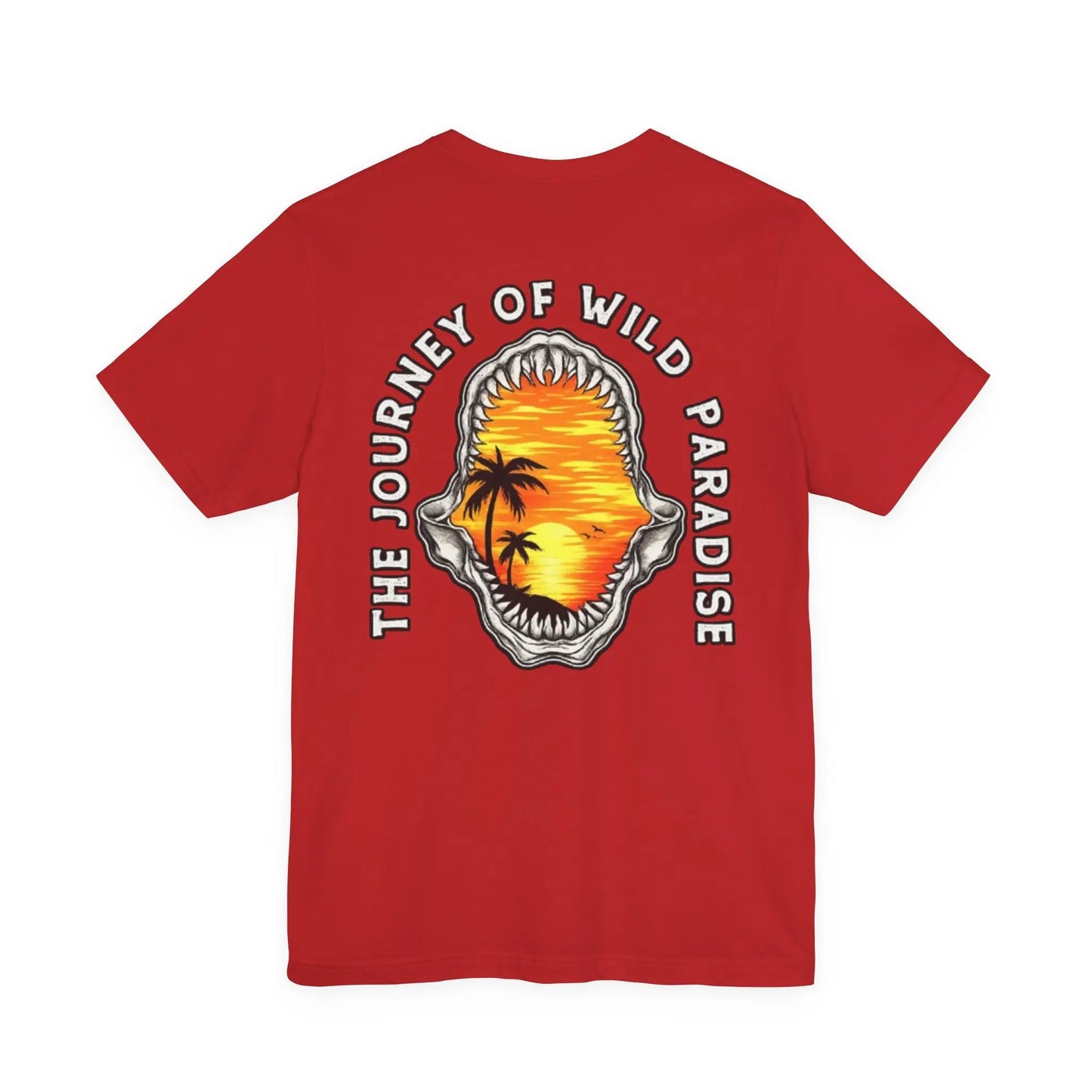 The Journey of Wild Paradise T-Shirt Printify