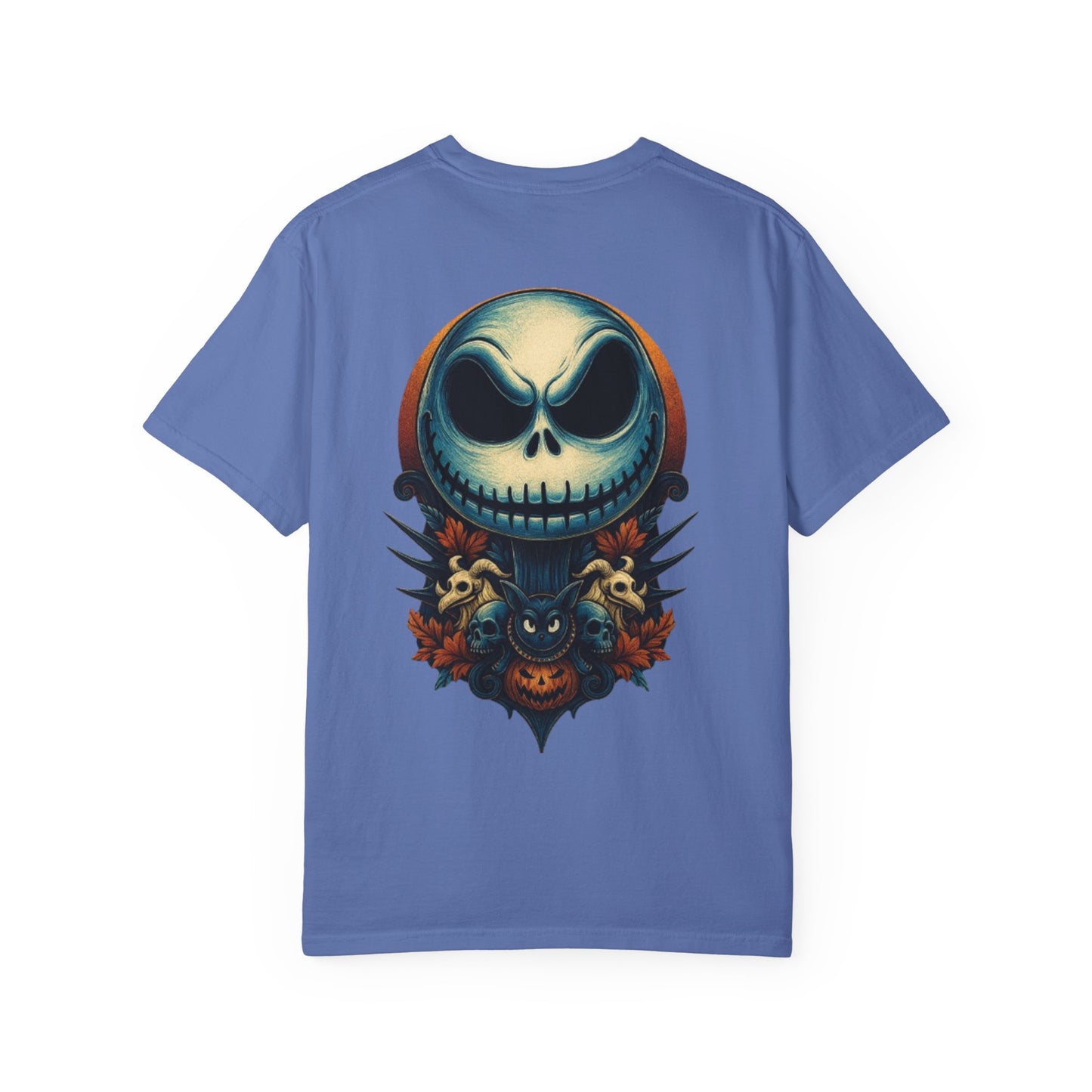 Nightmare Skull T-Shirt — Spooky Jack-O'-Lantern Graphic Tee