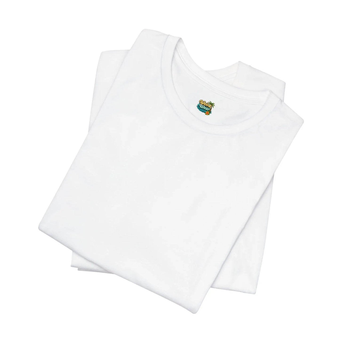 Wave Skeleton Surf T-Shirt — "Life's a Beach, Make Some Waves" Retro Tee Printify