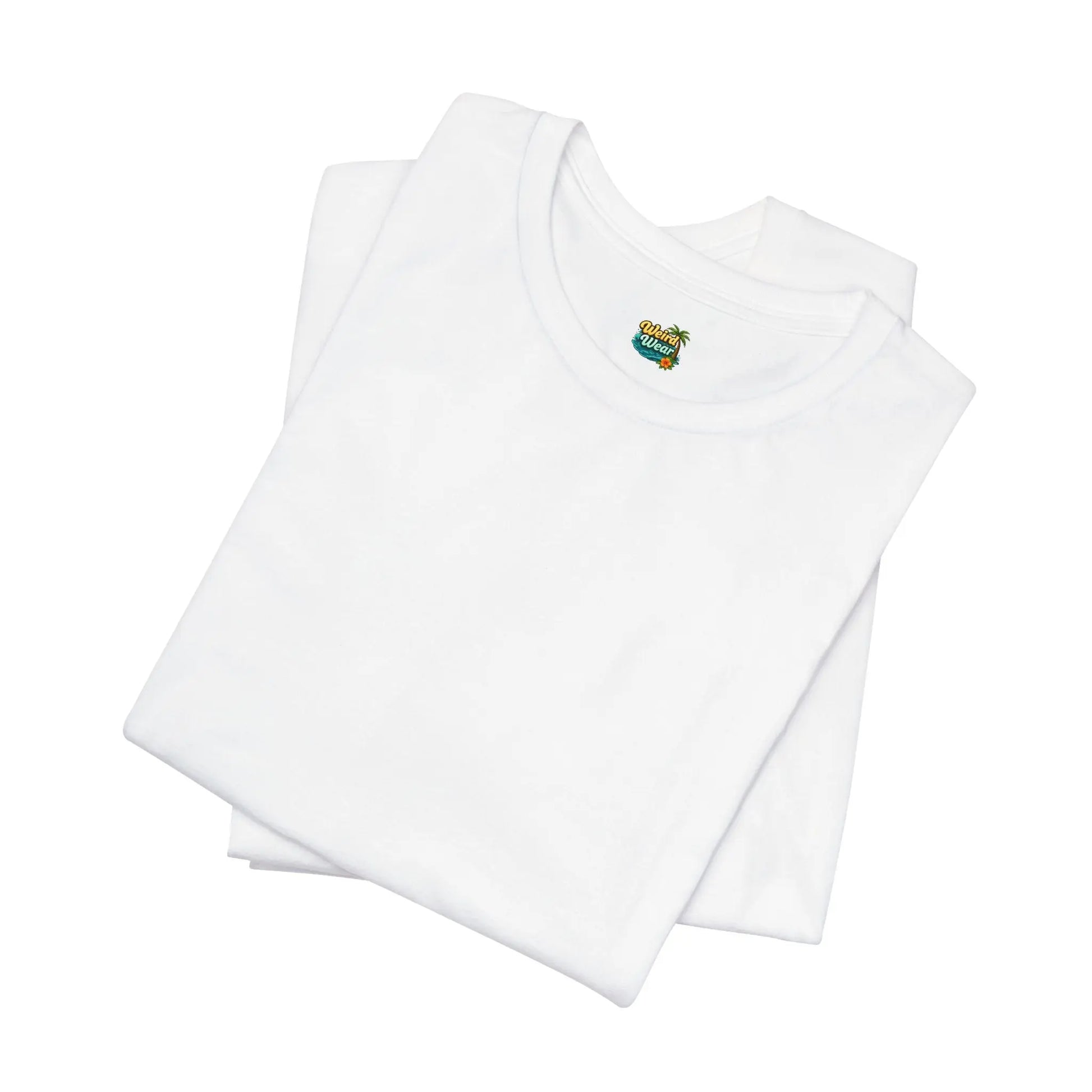 Wave Skeleton Surf T-Shirt — "Life's a Beach, Make Some Waves" Retro Tee Printify
