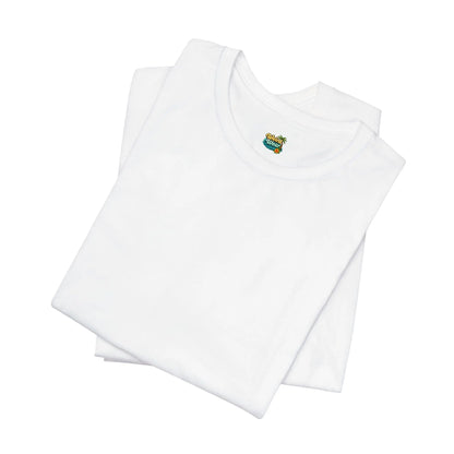Wave Skeleton Surf T-Shirt — "Life's a Beach, Make Some Waves" Retro Tee Printify