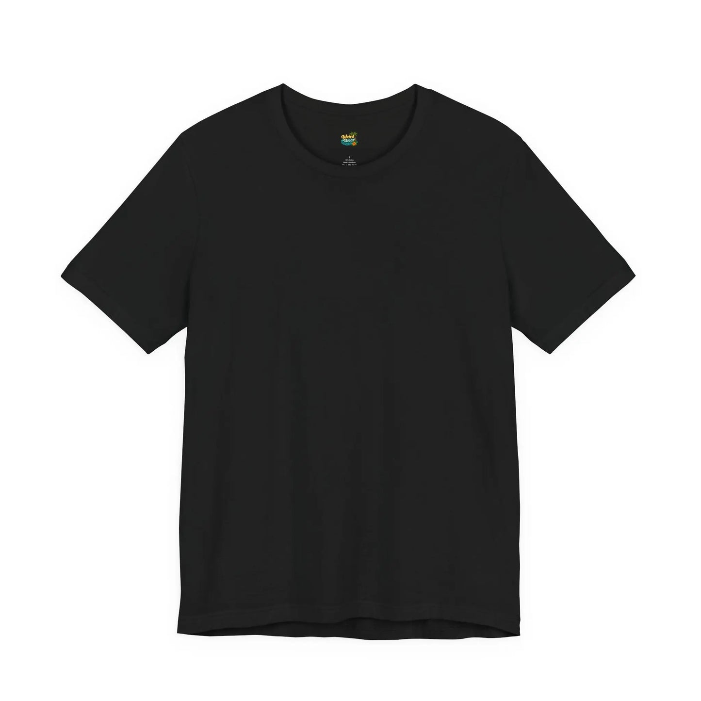 Wave Skeleton Surf T-Shirt — "Life's a Beach, Make Some Waves" Retro Tee Printify