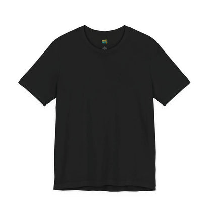 Wave Skeleton Surf T-Shirt — "Life's a Beach, Make Some Waves" Retro Tee Printify