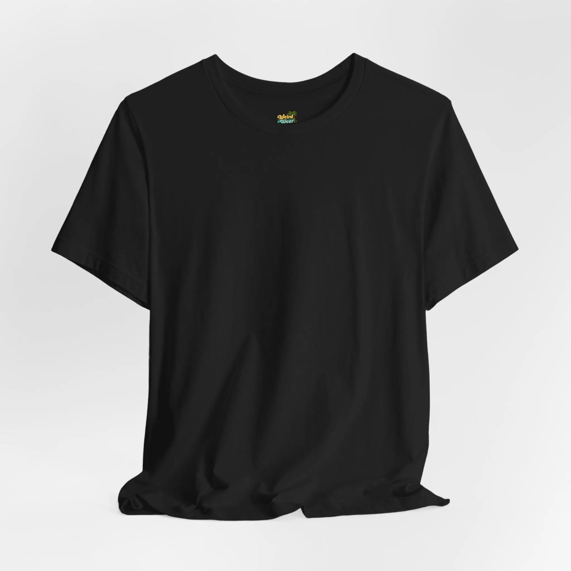 Wave Skeleton Surf T-Shirt — "Life's a Beach, Make Some Waves" Retro Tee Printify
