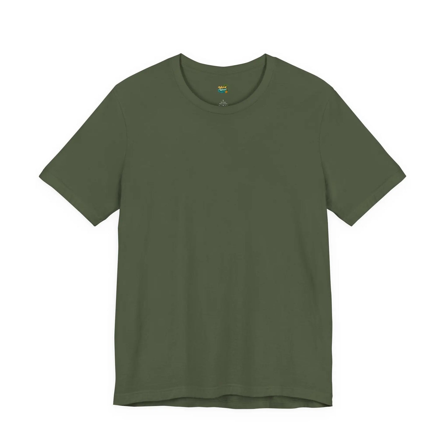 Wave Skeleton Surf T-Shirt — "Life's a Beach, Make Some Waves" Retro Tee Printify