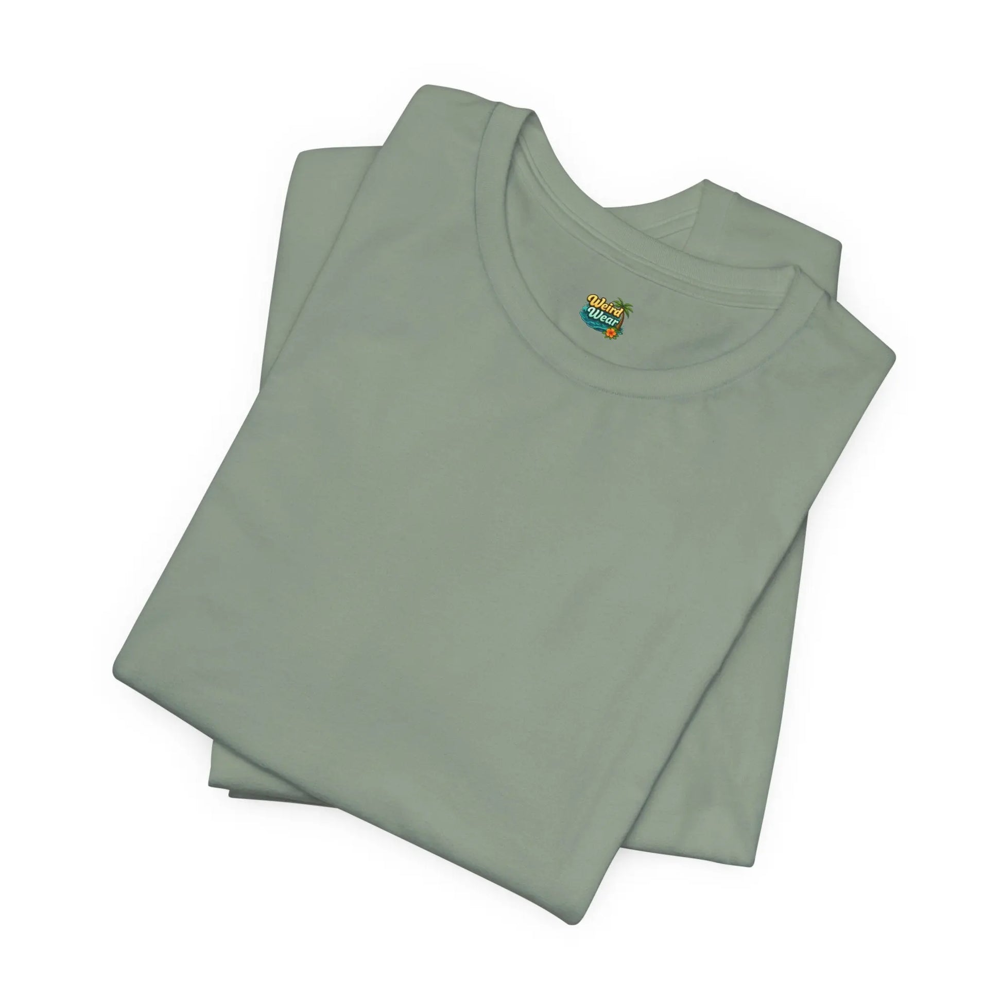 Wave Skeleton Surf T-Shirt — "Life's a Beach, Make Some Waves" Retro Tee Printify