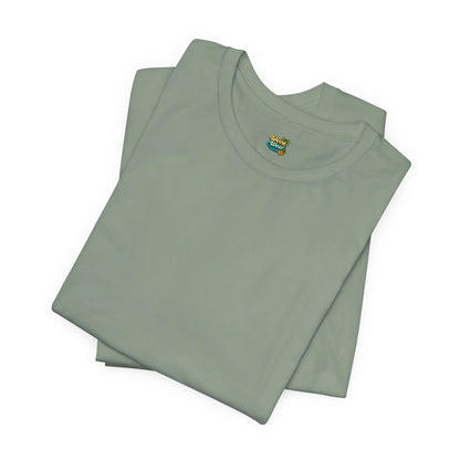Wave Skeleton Surf T-Shirt — "Life's a Beach, Make Some Waves" Retro Tee Printify
