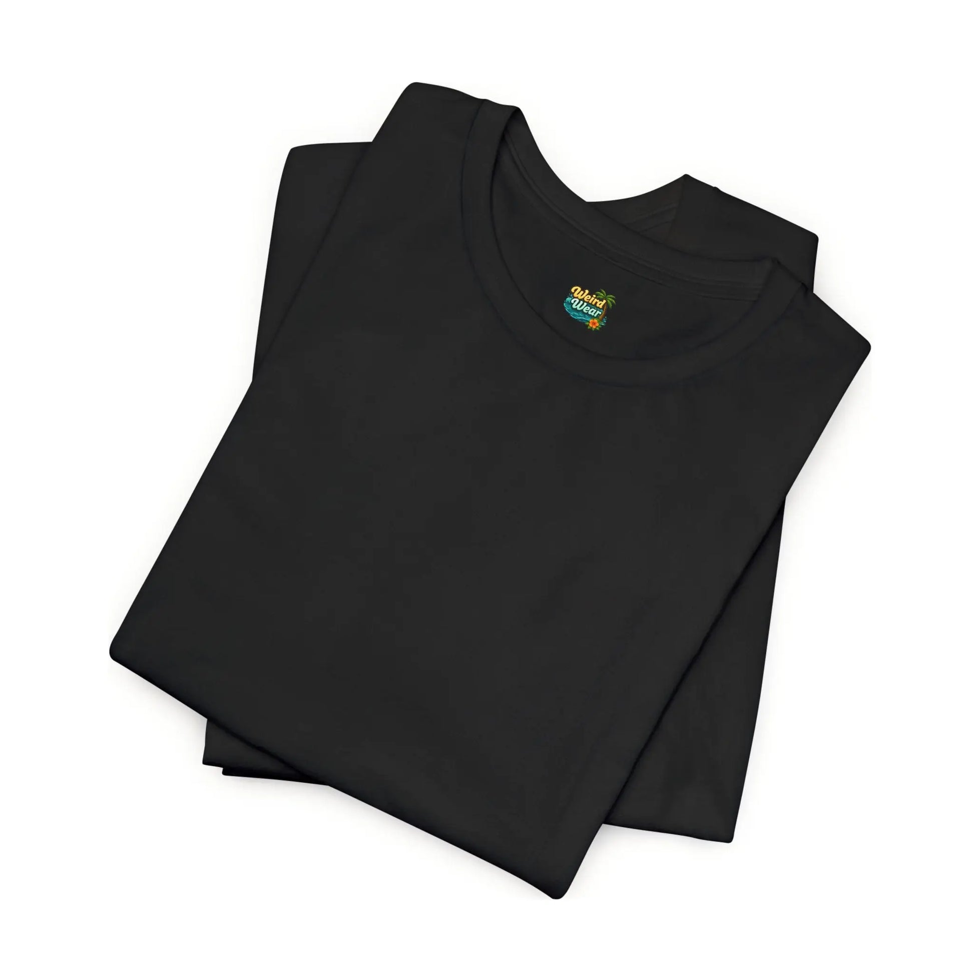Wave Skeleton Surf T-Shirt — "Life's a Beach, Make Some Waves" Retro Tee Printify