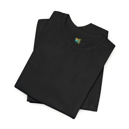Wave Skeleton Surf T-Shirt — "Life's a Beach, Make Some Waves" Retro Tee Printify