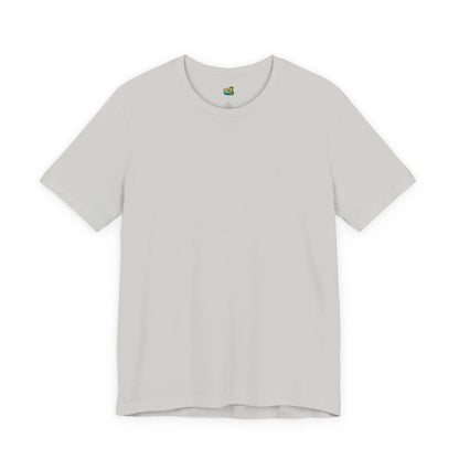 Wave Skeleton Surf T-Shirt — "Life's a Beach, Make Some Waves" Retro Tee Printify