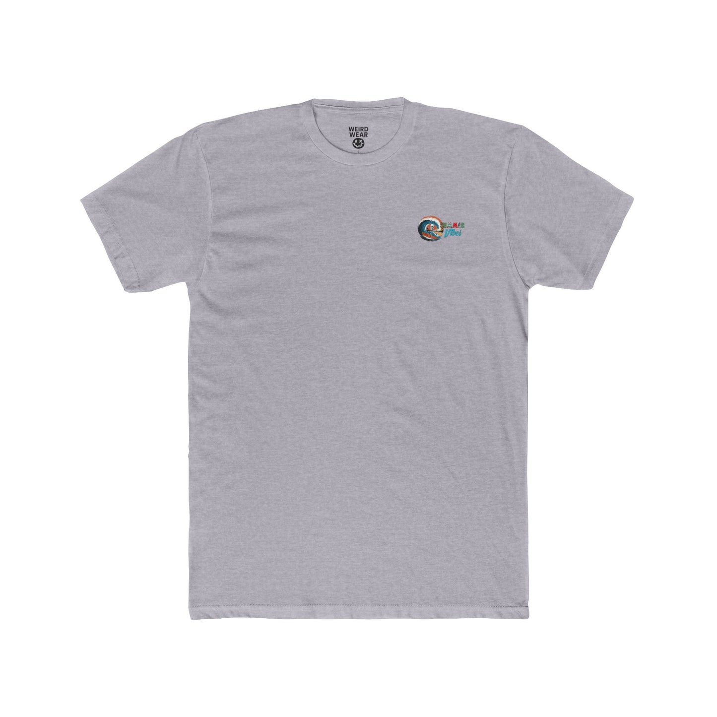 Summer Vibes Tee — Retro Surf Wave Graphic T-Shirt