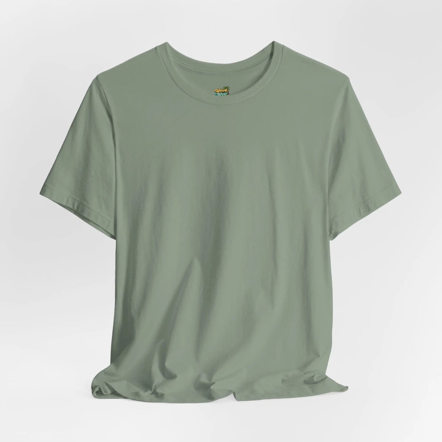 Wave Skeleton Surf T-Shirt — "Life's a Beach, Make Some Waves" Retro Tee Printify
