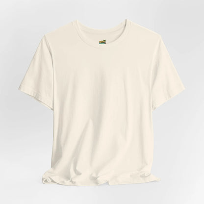 Wave Skeleton Surf T-Shirt — "Life's a Beach, Make Some Waves" Retro Tee Printify