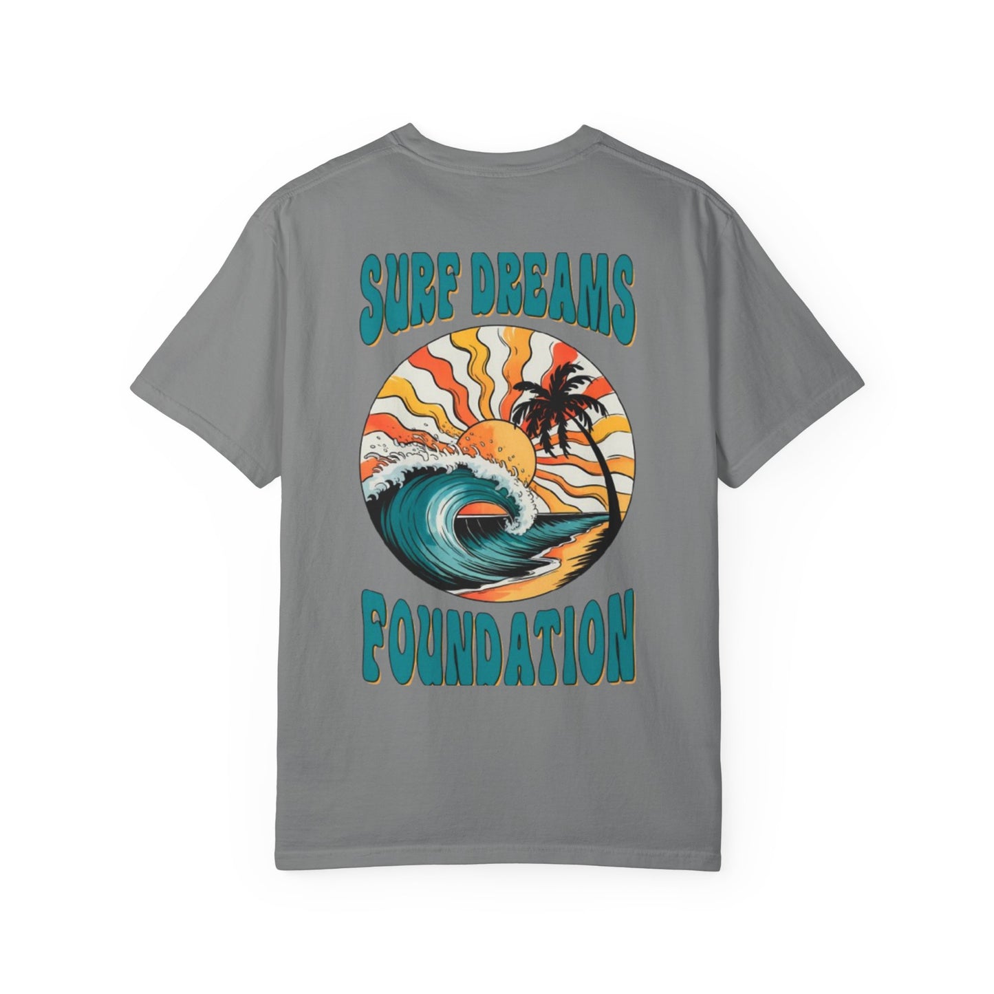 Surf Dreams Foundation T-Shirt — Retro Wave Surf Graphic Tee