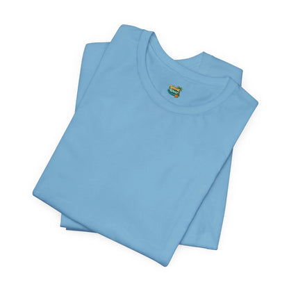 Wave Skeleton Surf T-Shirt — "Life's a Beach, Make Some Waves" Retro Tee Printify