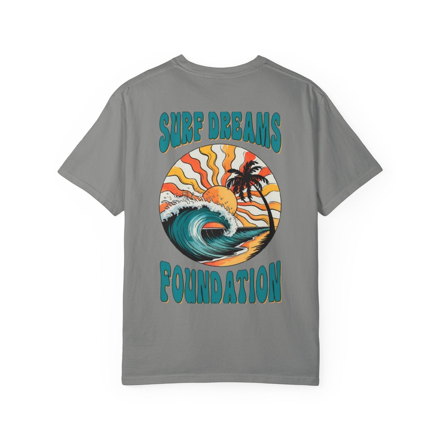 Surf Dreams Foundation T-Shirt — Retro Wave Surf Graphic Tee