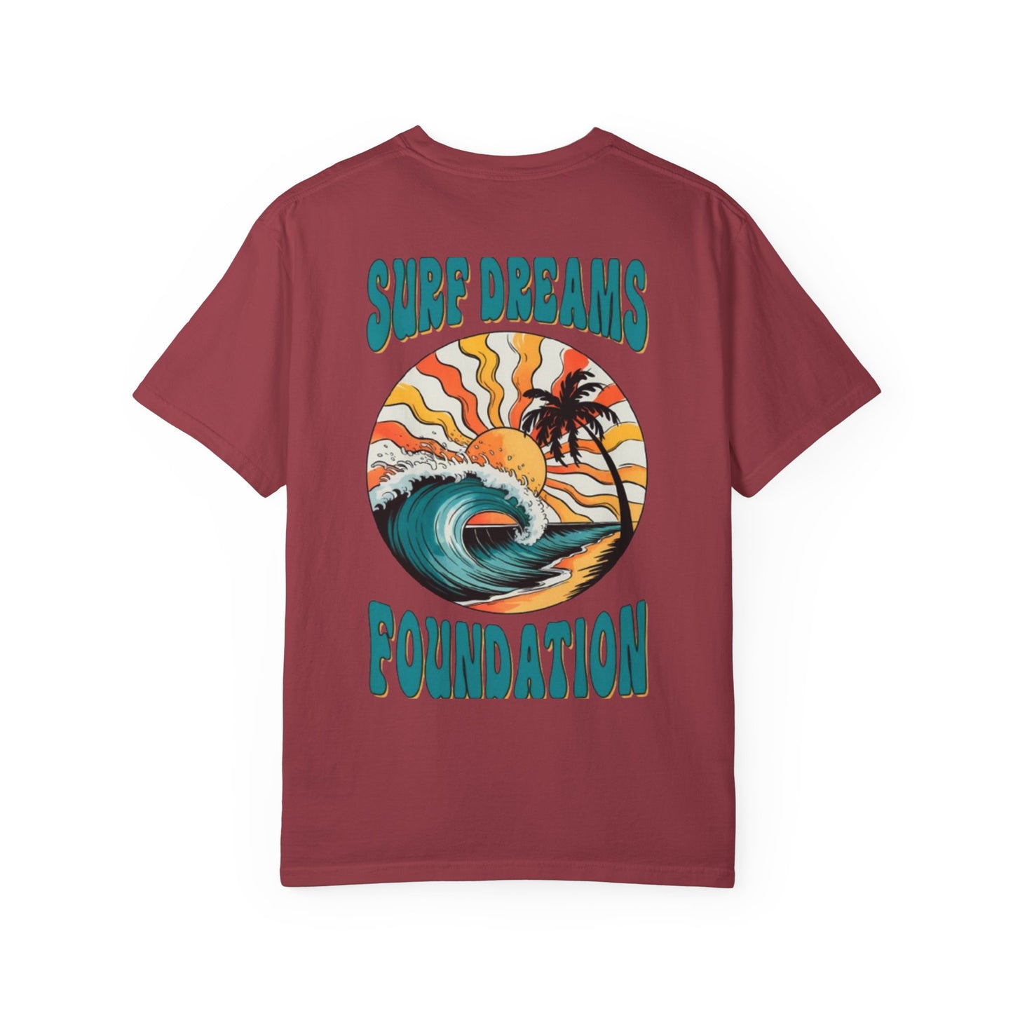 Surf Dreams Foundation T-Shirt — Retro Wave Surf Graphic Tee