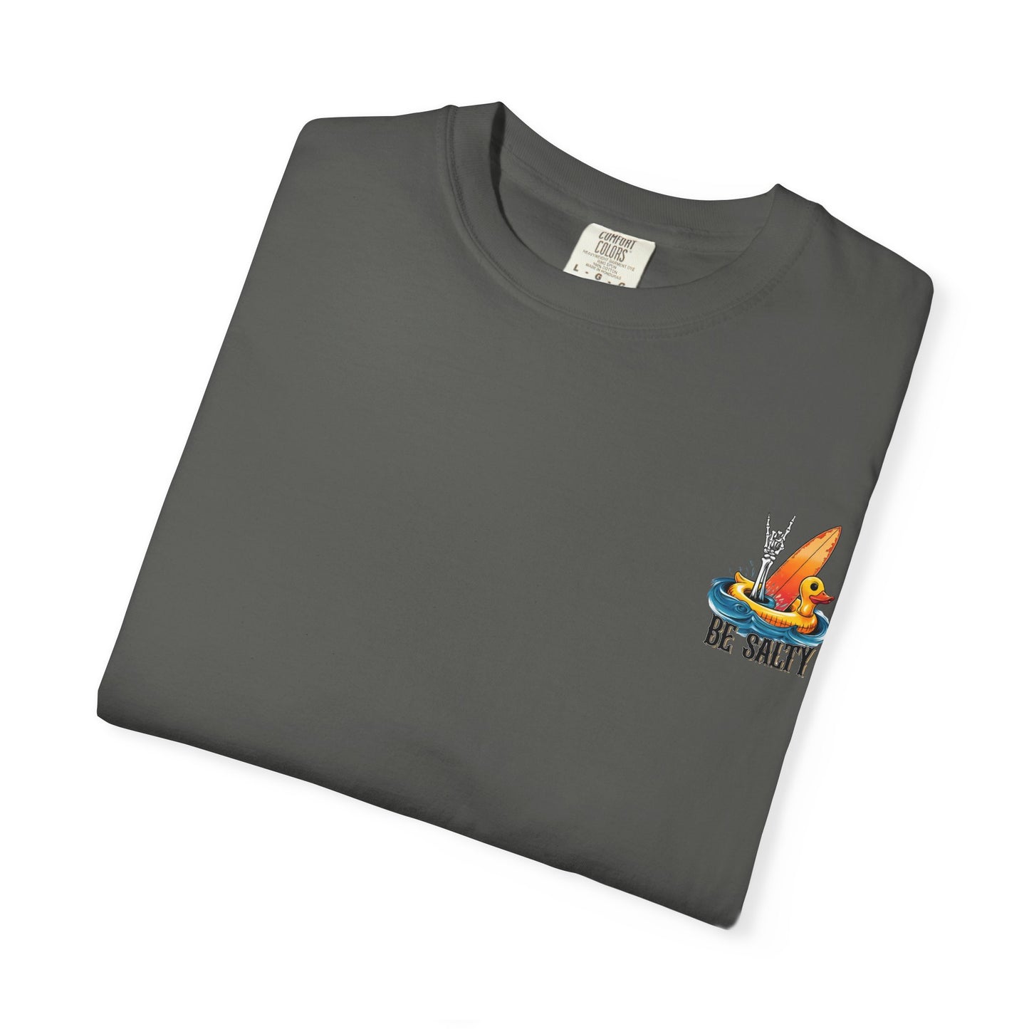 Be Salty Surf Duck T-Shirt — Surfing Rubber Duck Graphic Tee