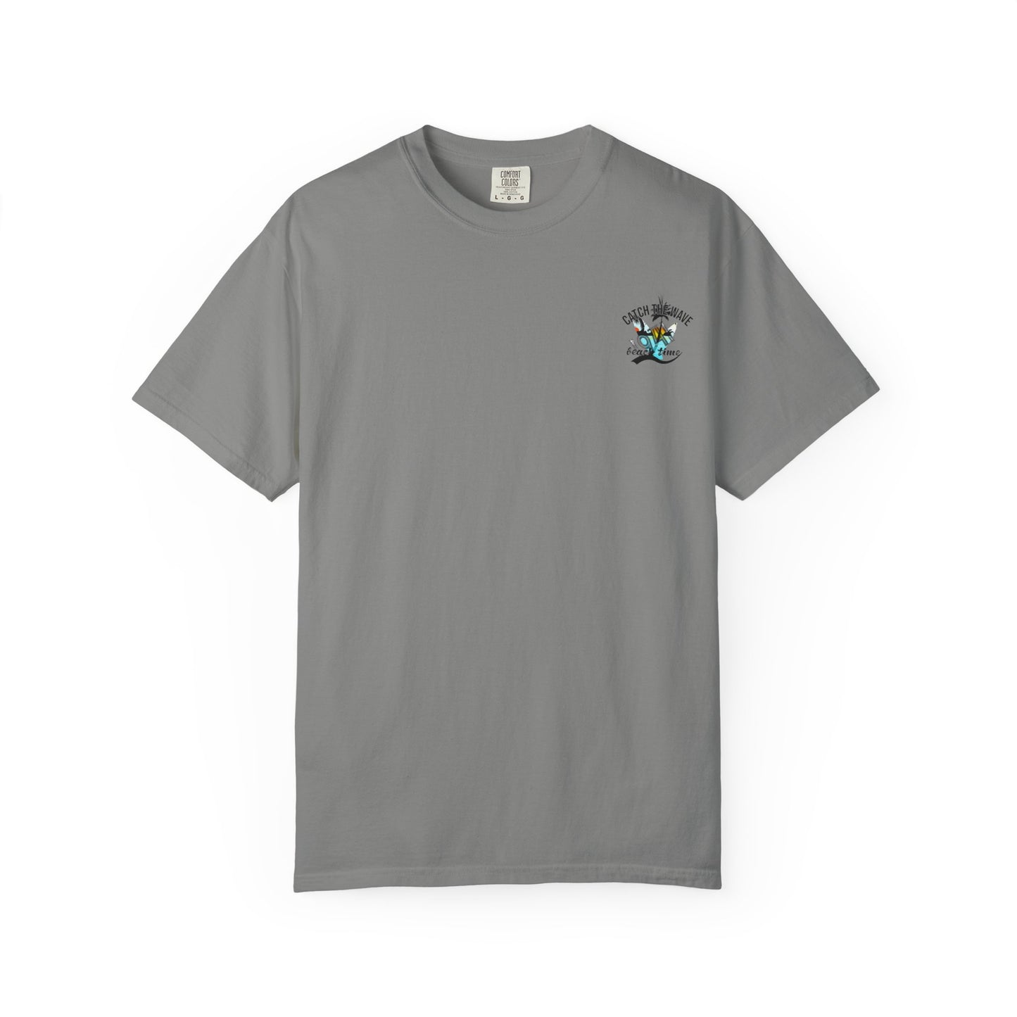 Beach Vibes T‑Shirt — "Catch the Wave" Graphic