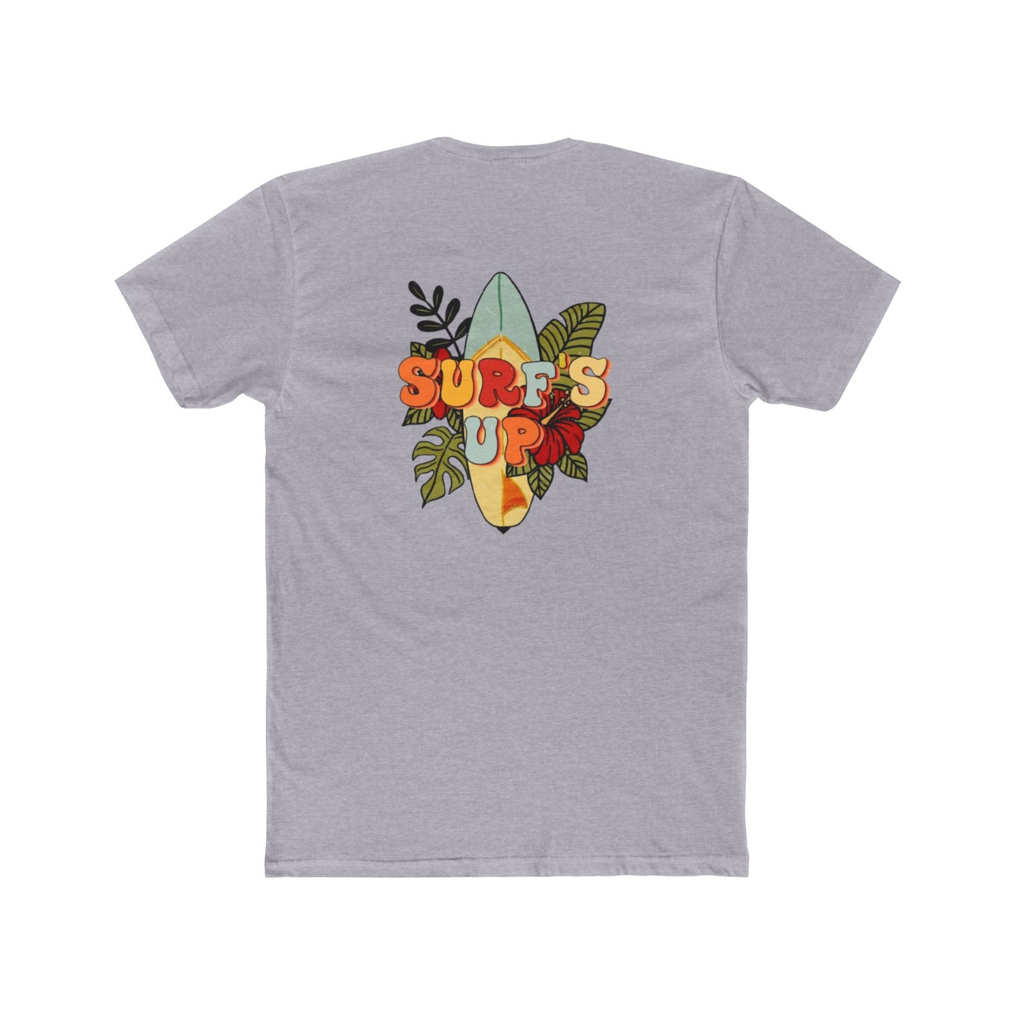 Surf's Up Tropical Surfboard T-Shirt