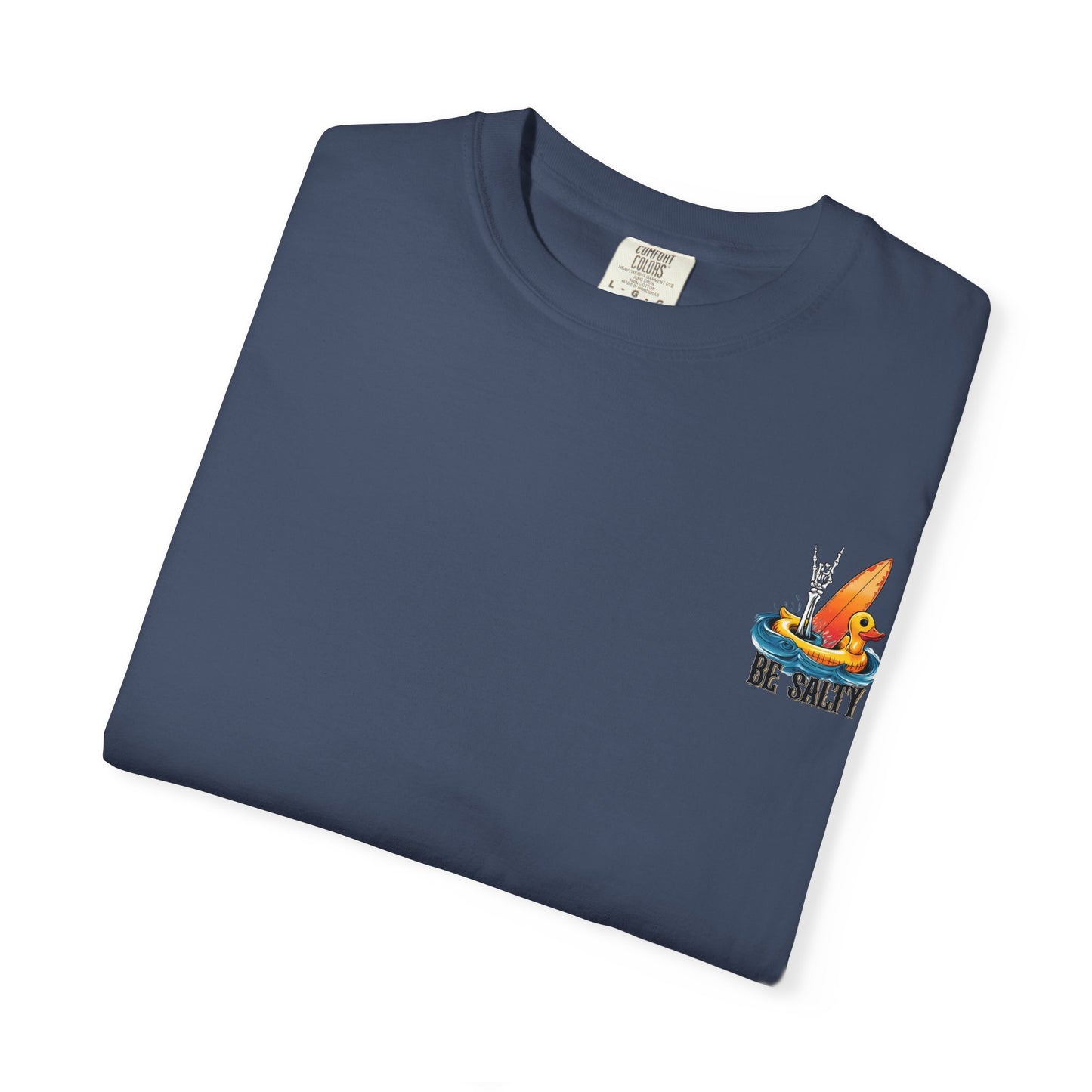 Be Salty Surf Duck T-Shirt — Surfing Rubber Duck Graphic Tee