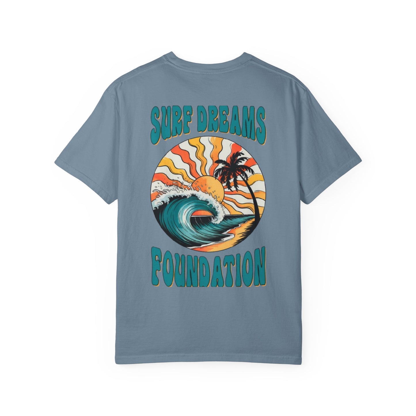 Surf Dreams Foundation T-Shirt — Retro Wave Surf Graphic Tee