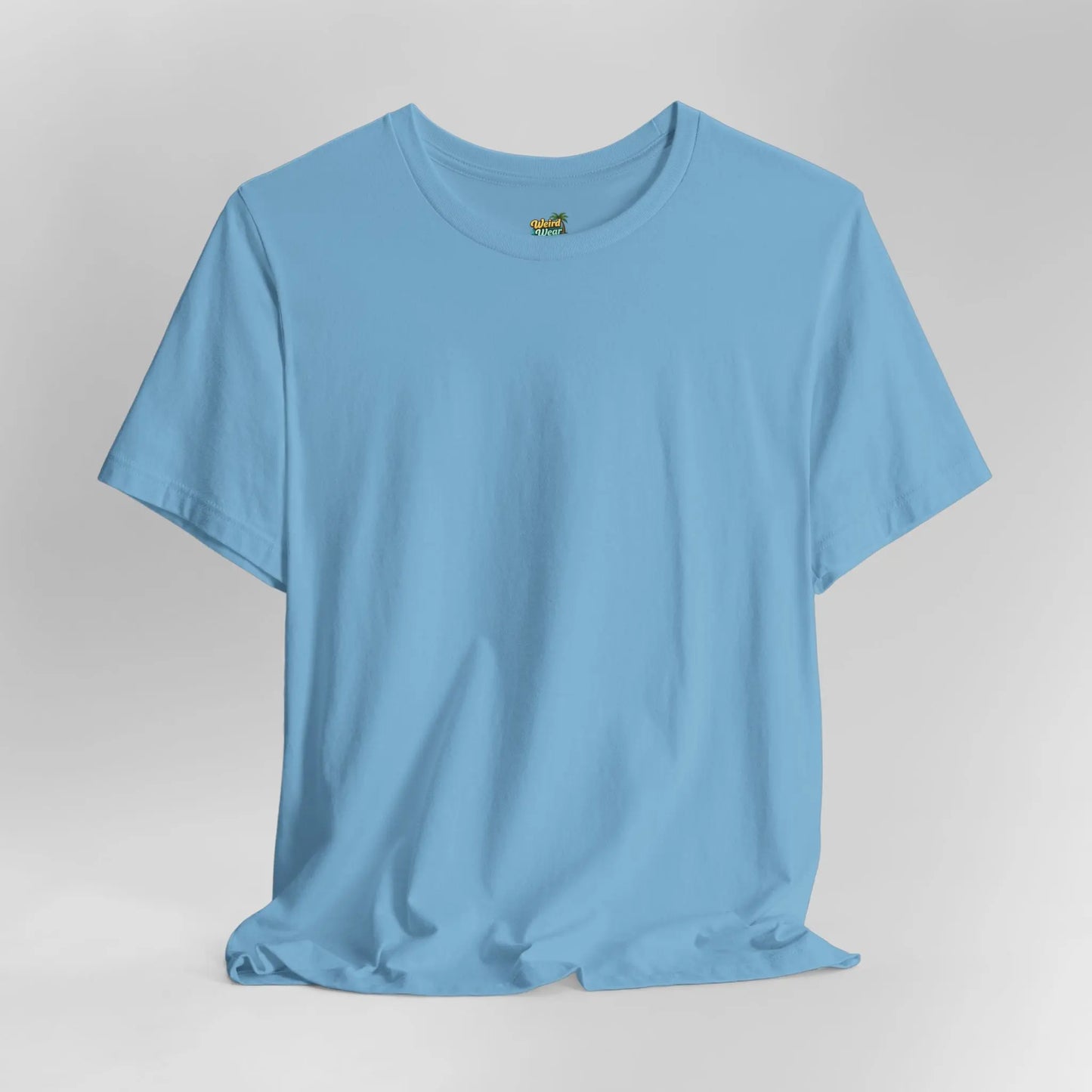 Wave Skeleton Surf T-Shirt — "Life's a Beach, Make Some Waves" Retro Tee Printify