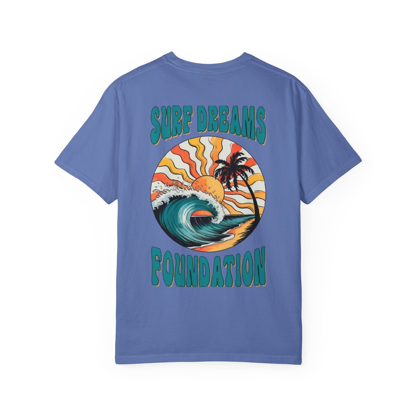 Surf Dreams Foundation T-Shirt — Retro Wave Surf Graphic Tee