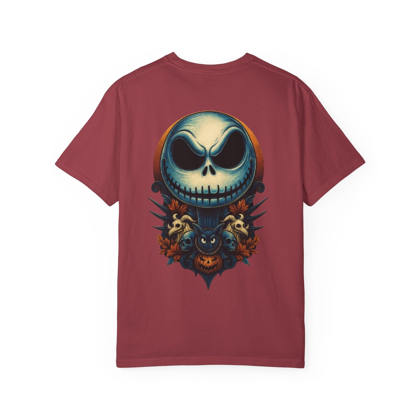Nightmare Skull T-Shirt — Spooky Jack-O'-Lantern Graphic Tee