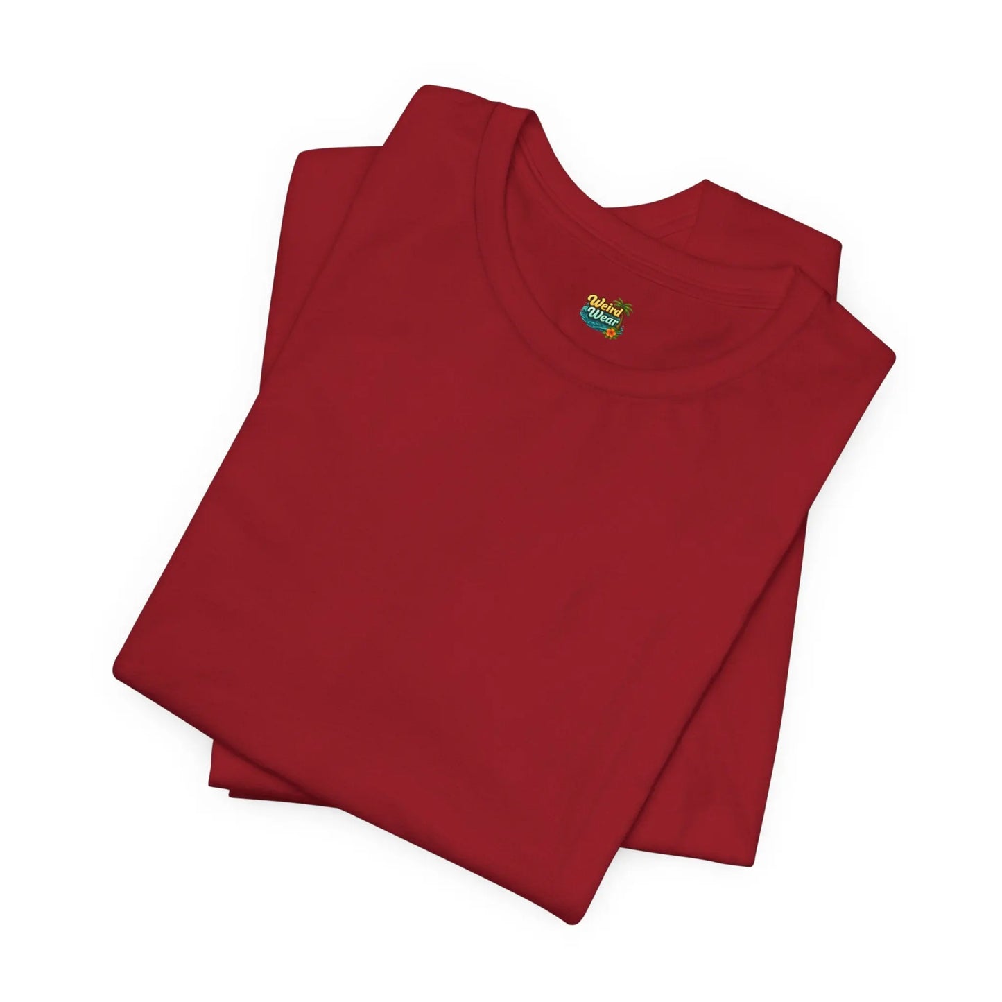 Wave Skeleton Surf T-Shirt — "Life's a Beach, Make Some Waves" Retro Tee Printify