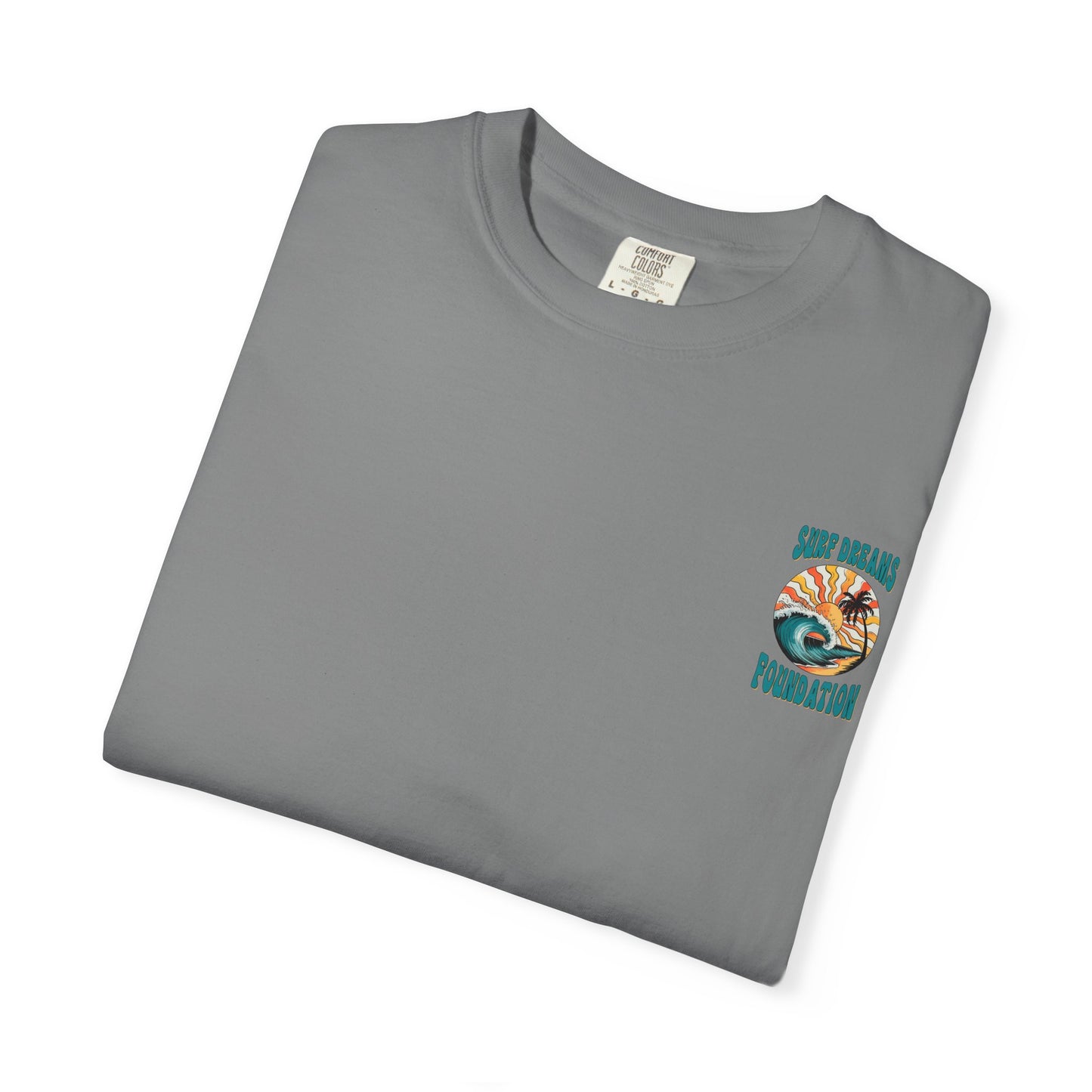 Surf Dreams Foundation T-Shirt — Retro Wave Surf Graphic Tee