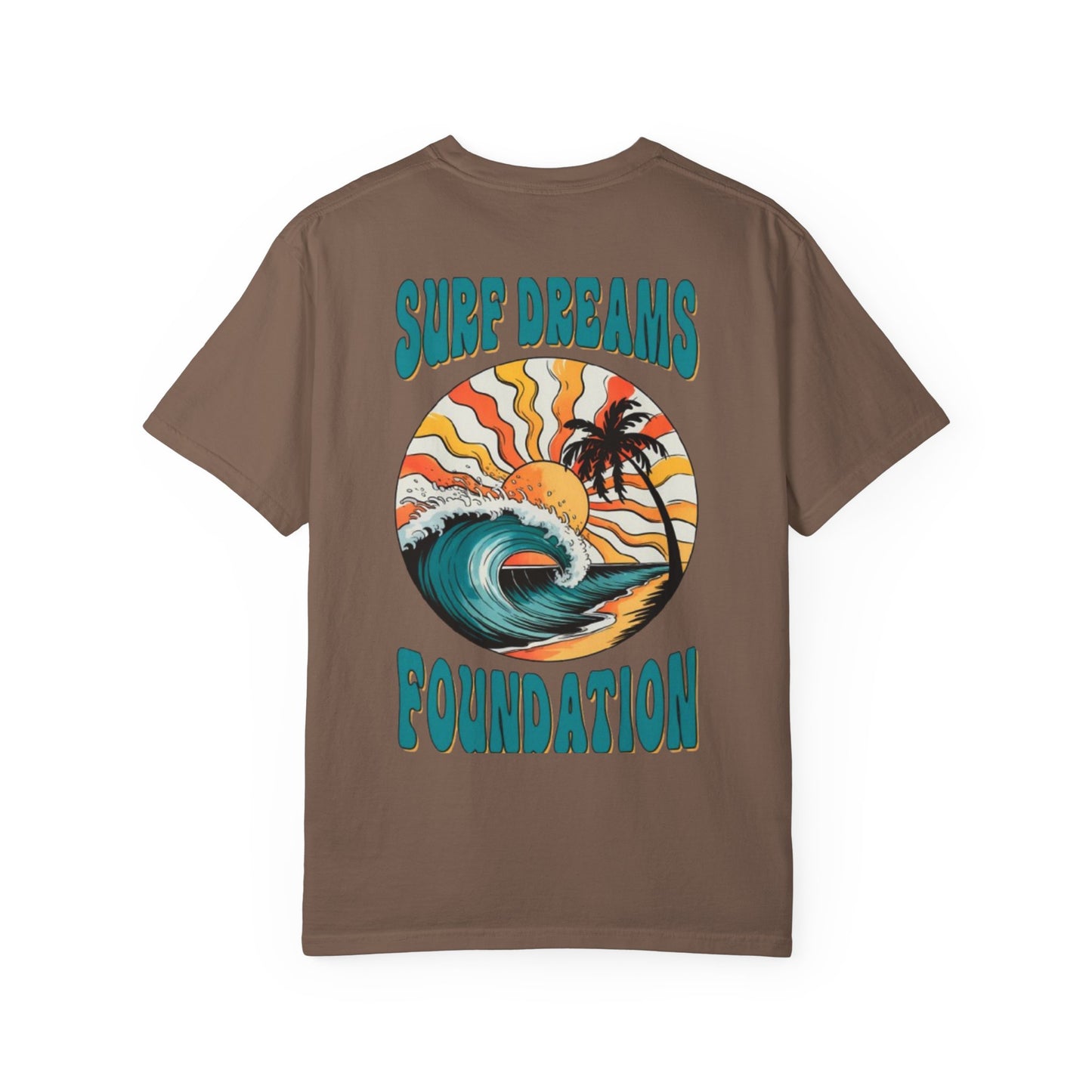 Surf Dreams Foundation T-Shirt — Retro Wave Surf Graphic Tee
