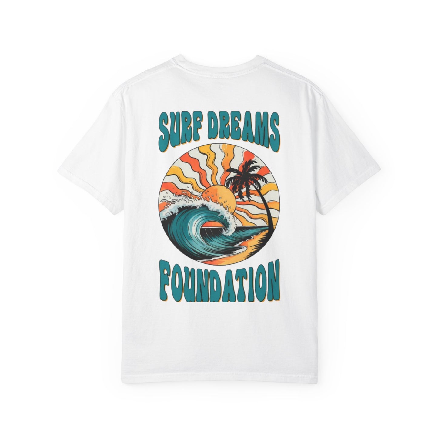 Surf Dreams Foundation T-Shirt — Retro Wave Surf Graphic Tee