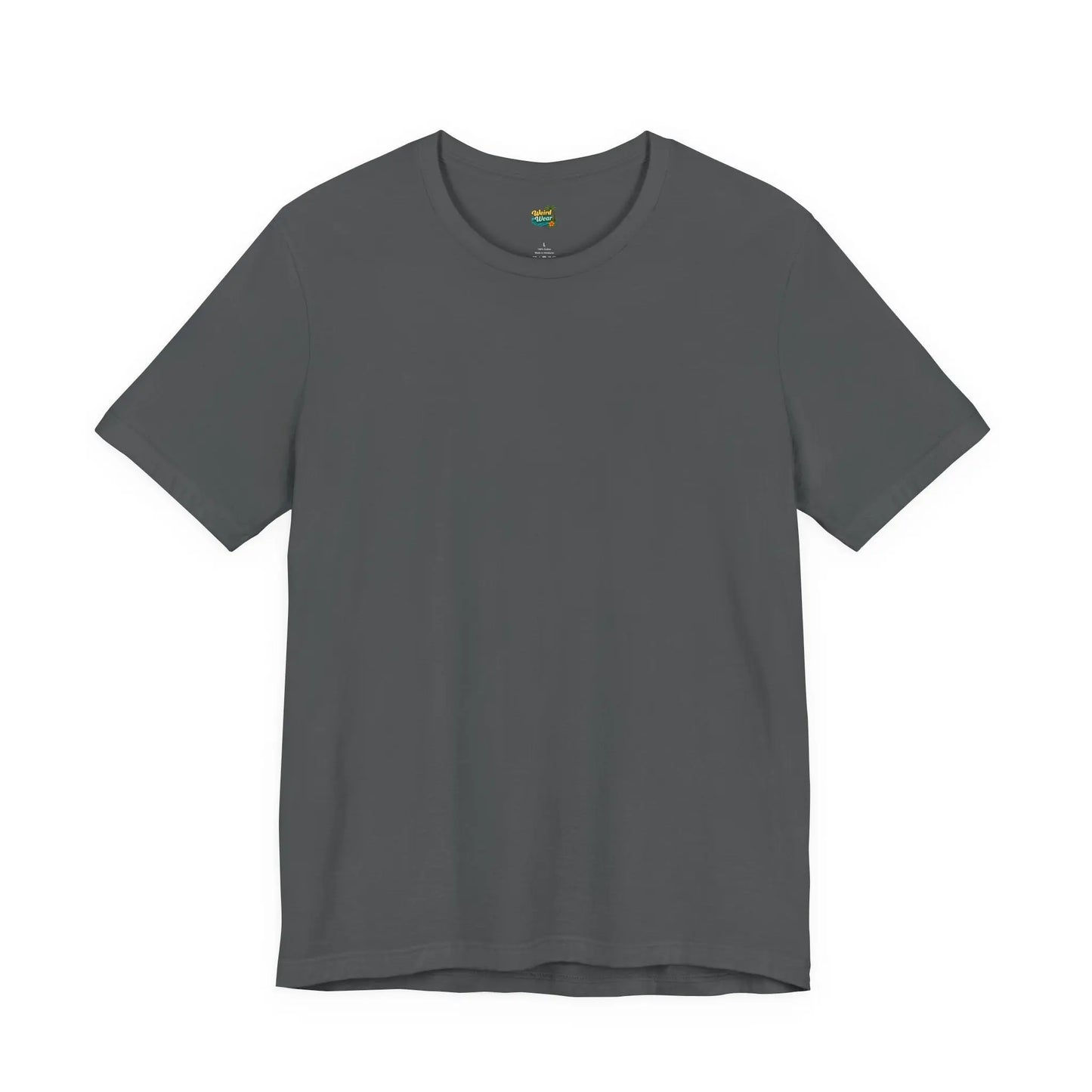 Wave Skeleton Surf T-Shirt — "Life's a Beach, Make Some Waves" Retro Tee Printify