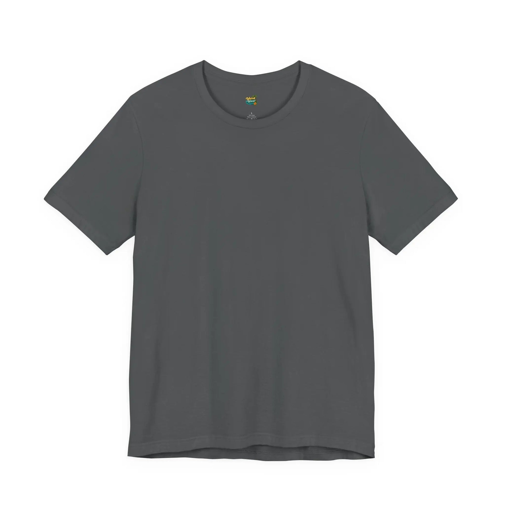 Wave Skeleton Surf T-Shirt — "Life's a Beach, Make Some Waves" Retro Tee Printify