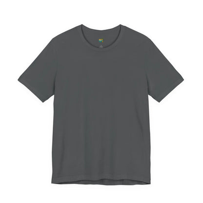 Wave Skeleton Surf T-Shirt — "Life's a Beach, Make Some Waves" Retro Tee Printify
