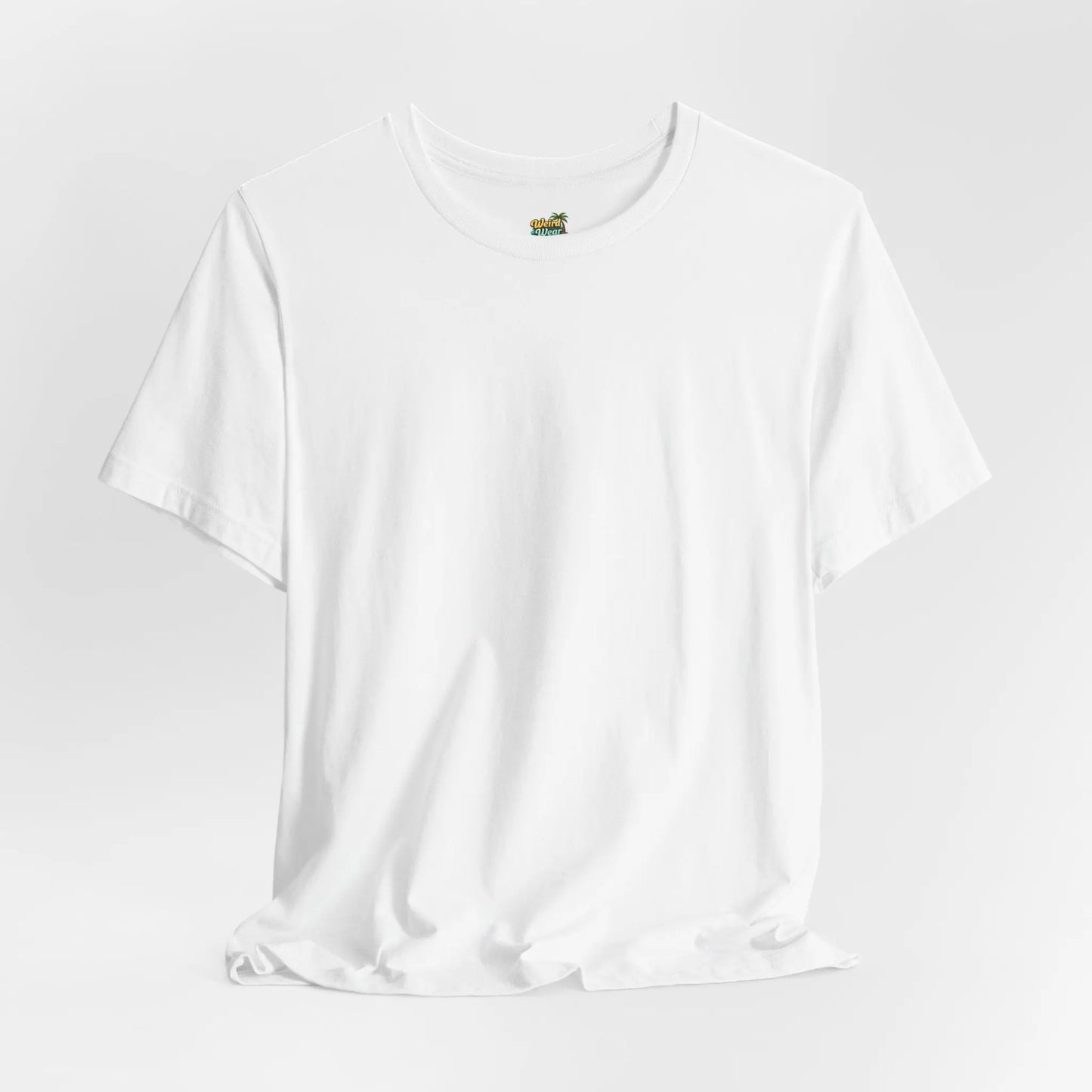 Wave Skeleton Surf T-Shirt — "Life's a Beach, Make Some Waves" Retro Tee Printify