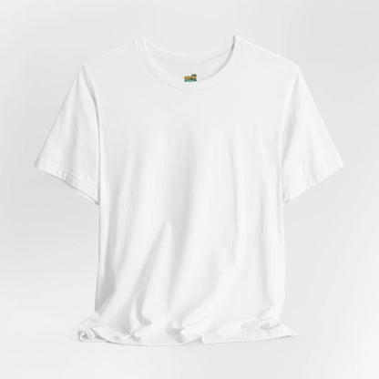 Wave Skeleton Surf T-Shirt — "Life's a Beach, Make Some Waves" Retro Tee Printify