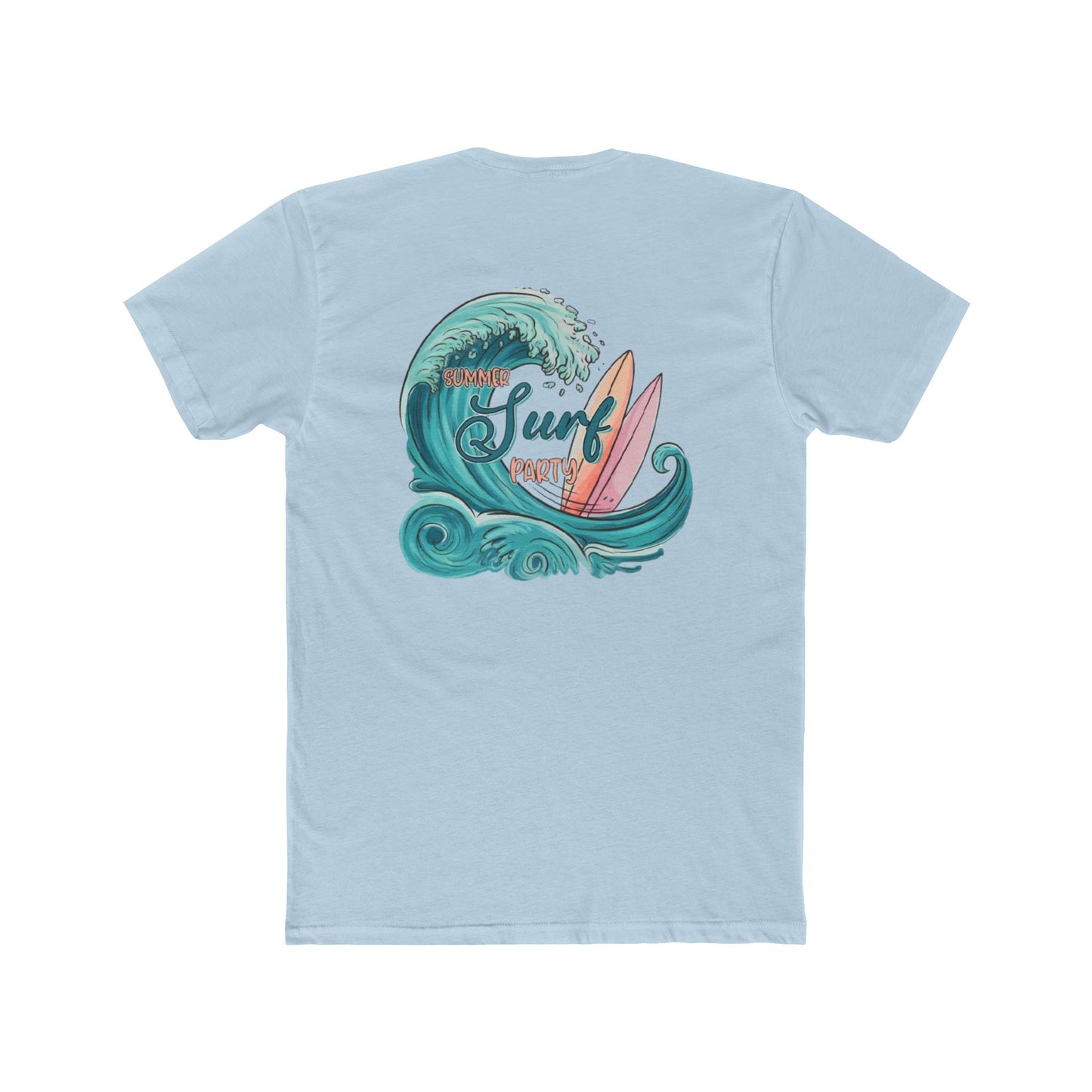 Surf Vibes T-Shirt — Retro Wave Surfboards Graphic Tee