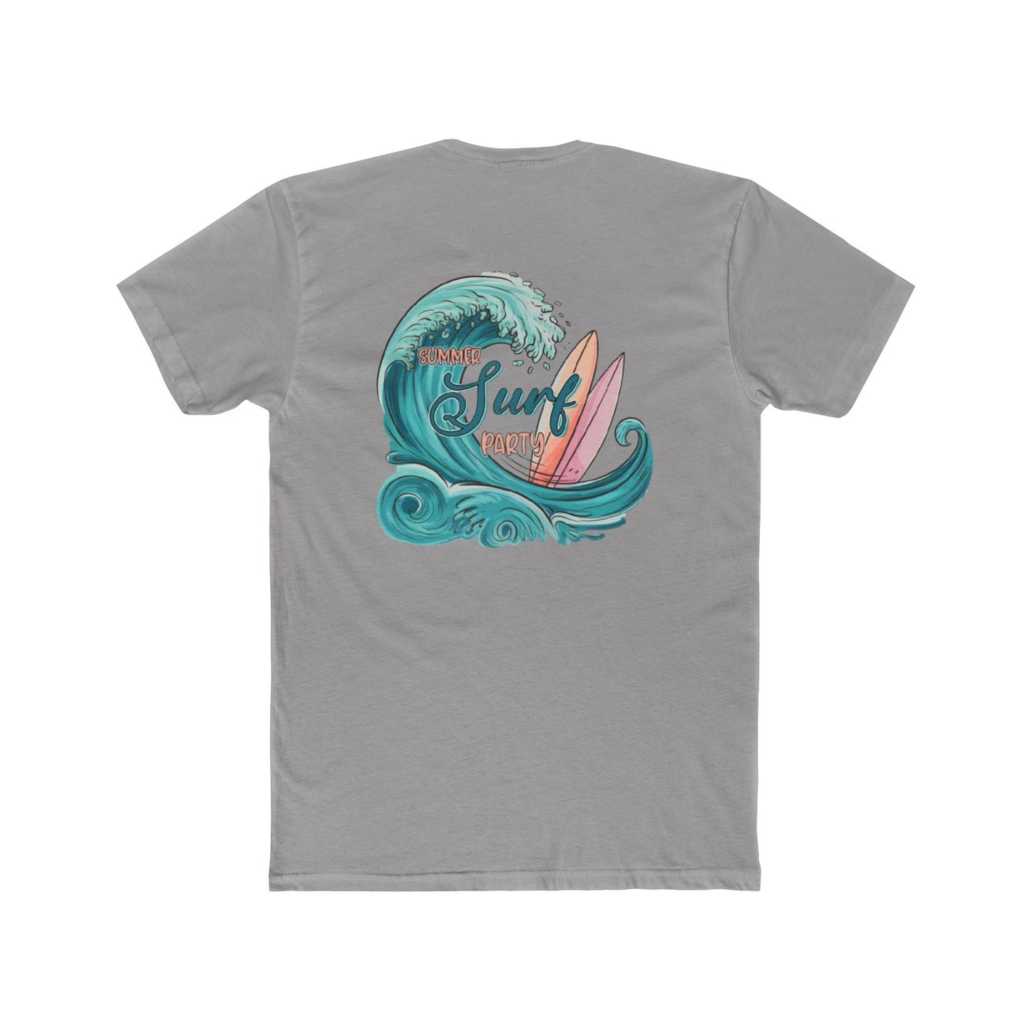 Surf Vibes T-Shirt — Retro Wave Surfboards Graphic Tee