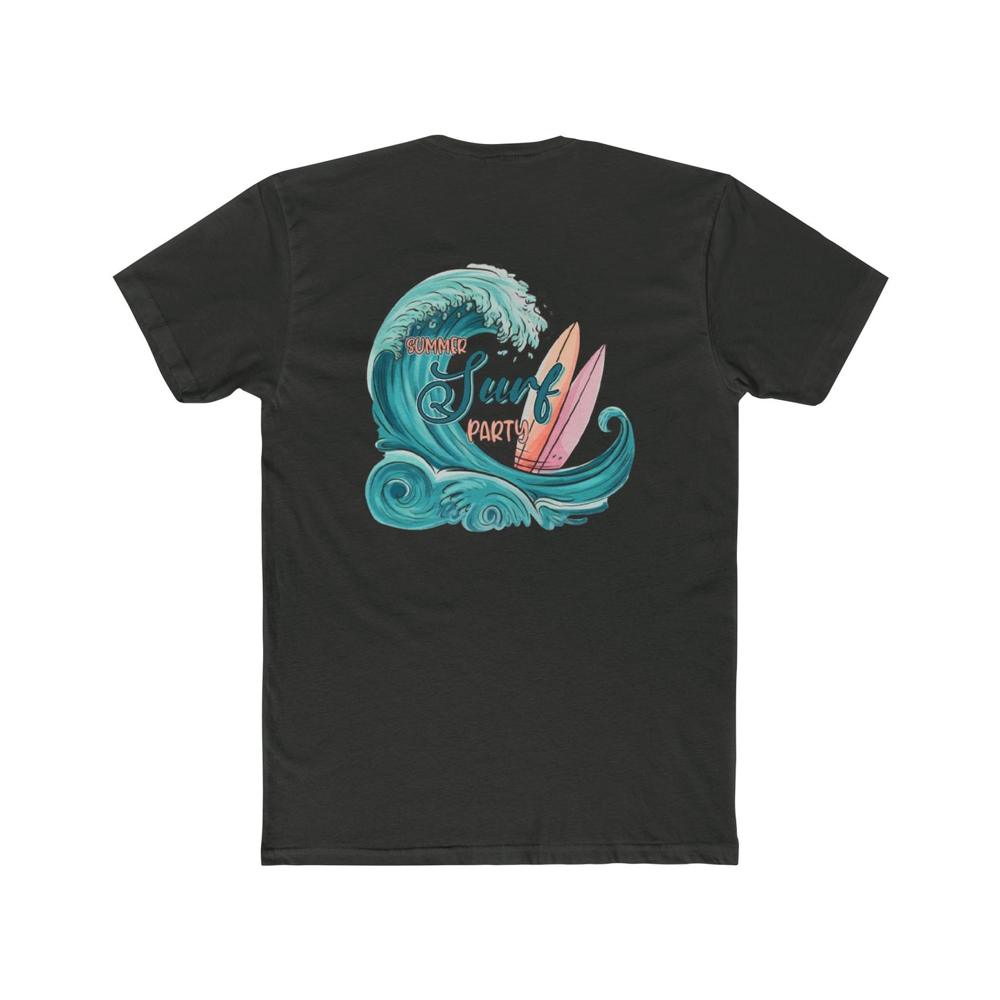 Surf Vibes T-Shirt — Retro Wave Surfboards Graphic Tee