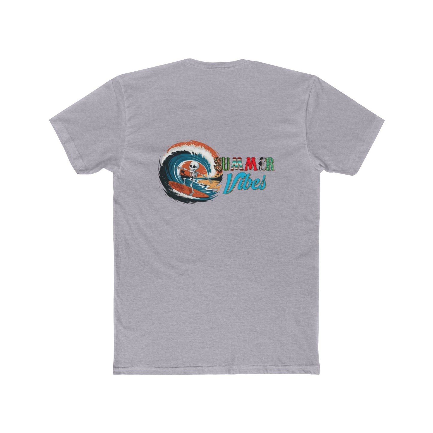 Summer Vibes Tee — Retro Surf Wave Graphic T-Shirt