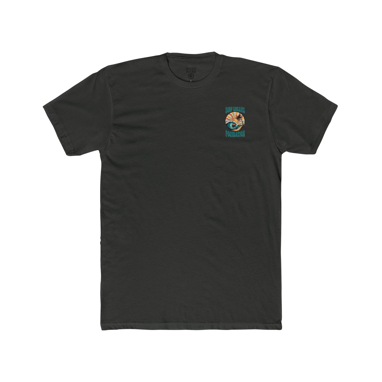 Surf Dreams Foundation T-Shirt — Vintage Wave & Palm Crew Tee