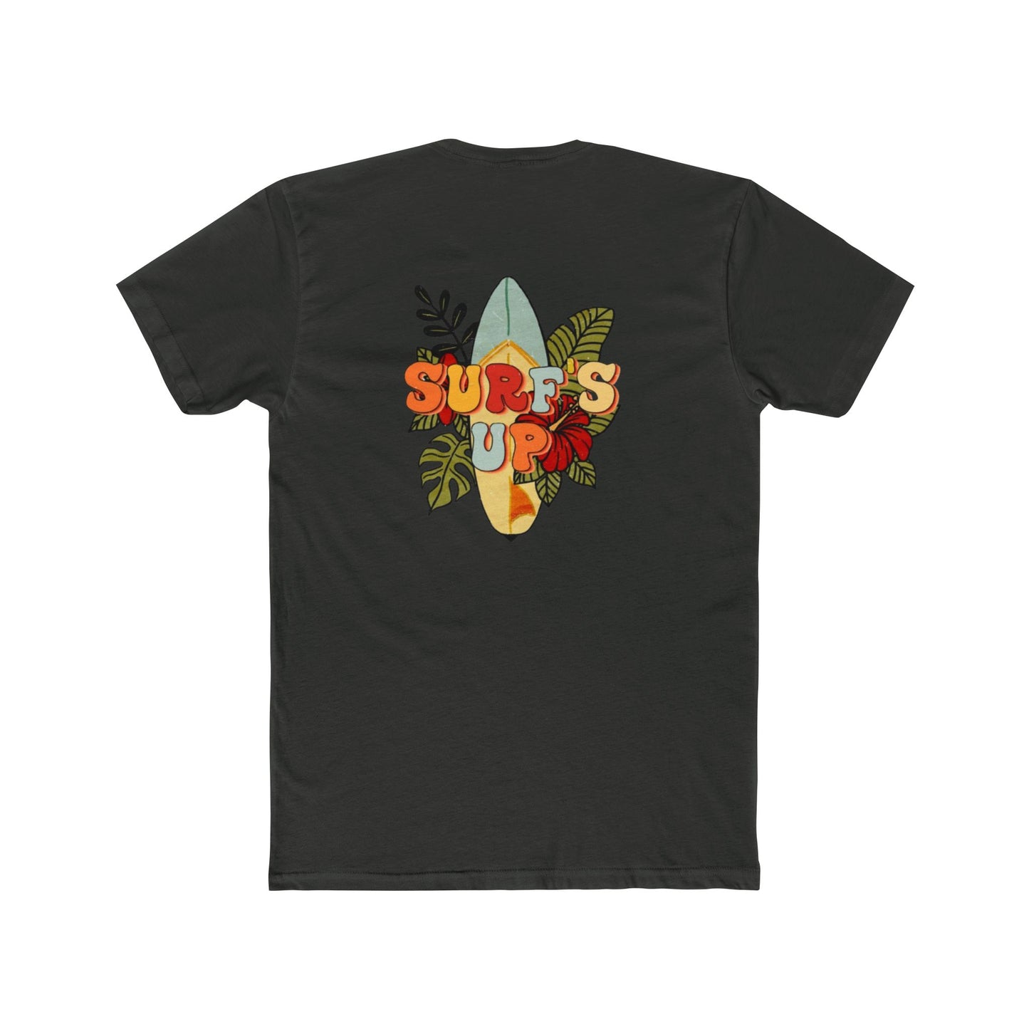 Surf's Up Tropical Surfboard T-Shirt