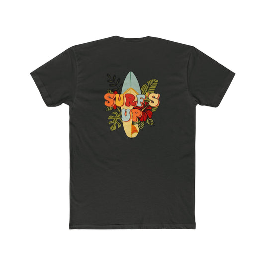 Surf's Up Tropical Surfboard T-Shirt
