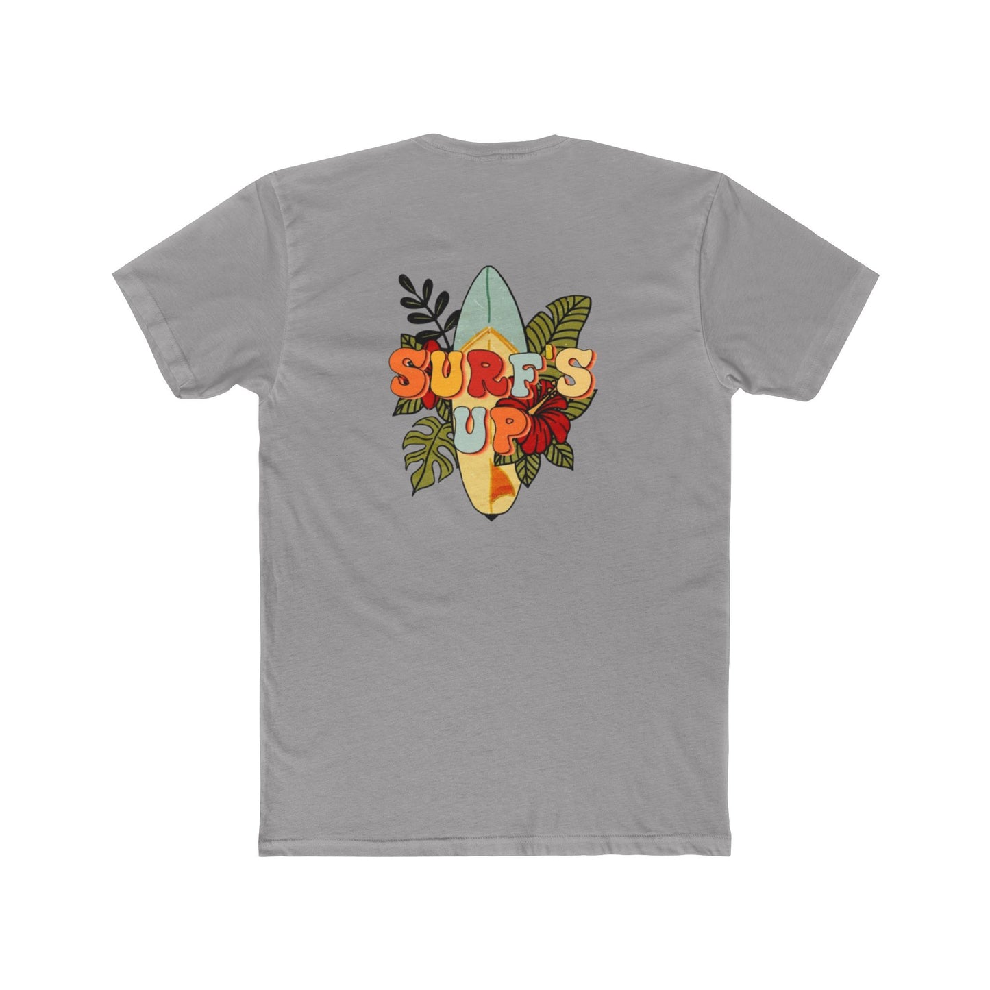 Surf's Up Tropical Surfboard T-Shirt