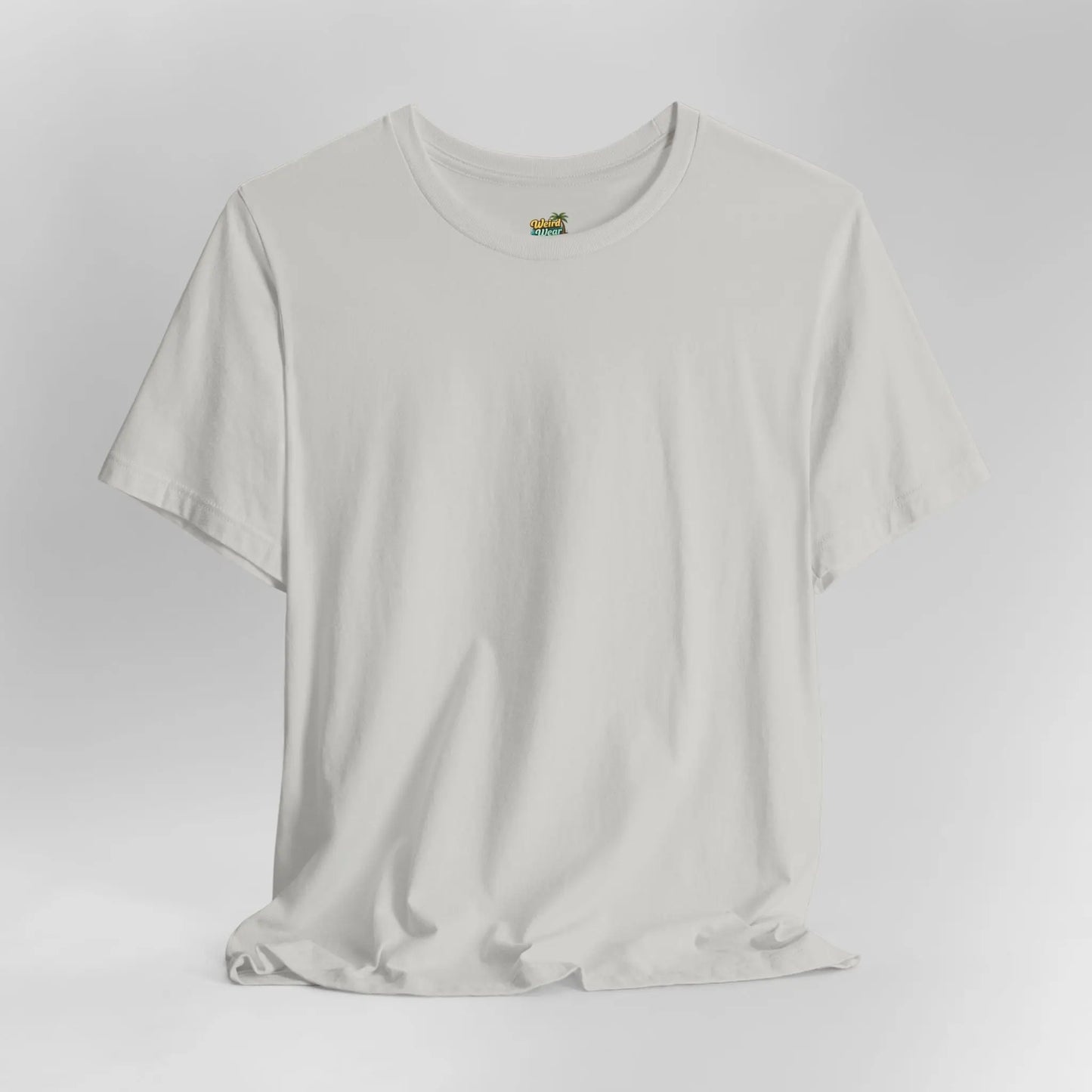 Wave Skeleton Surf T-Shirt — "Life's a Beach, Make Some Waves" Retro Tee Printify