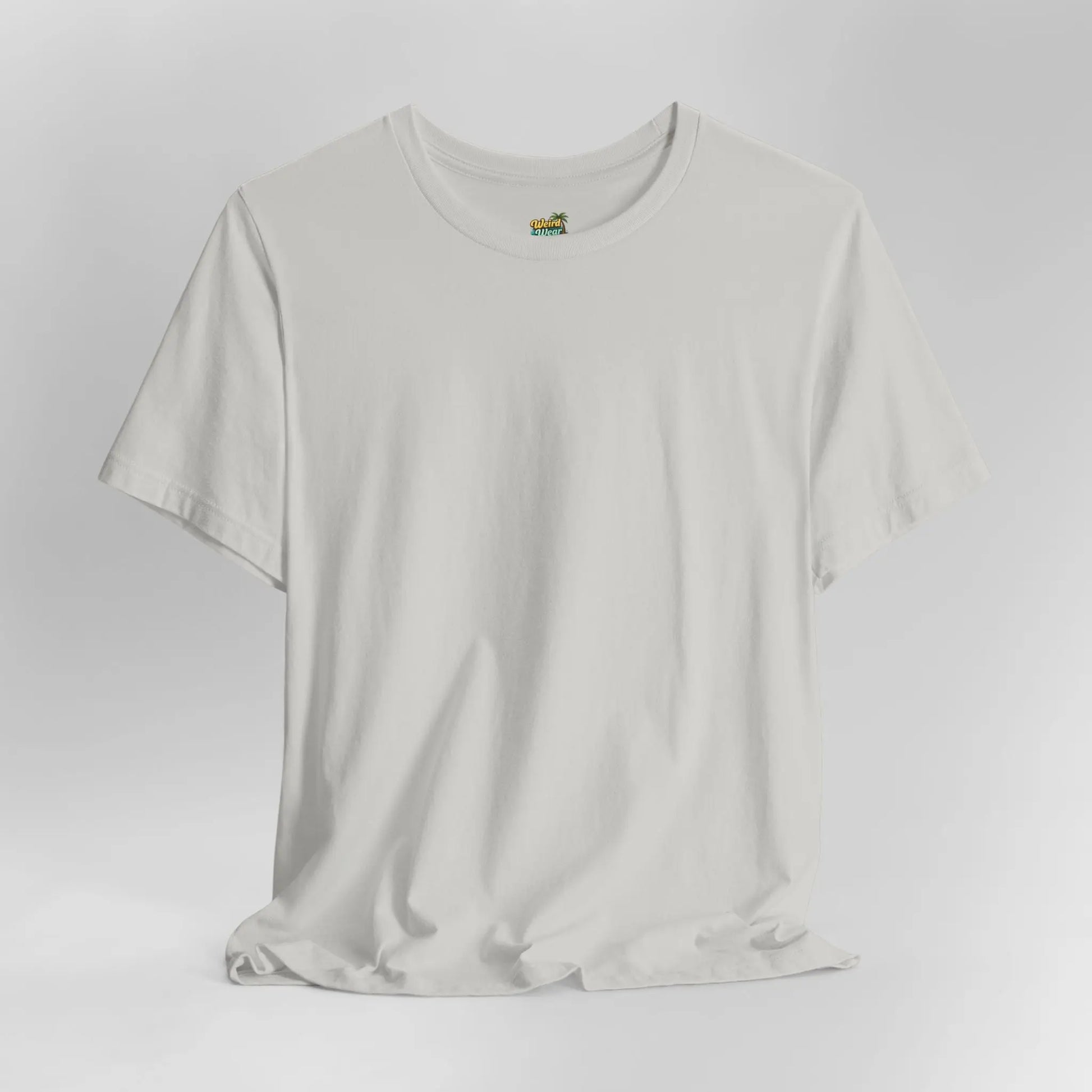Wave Skeleton Surf T-Shirt — "Life's a Beach, Make Some Waves" Retro Tee Printify