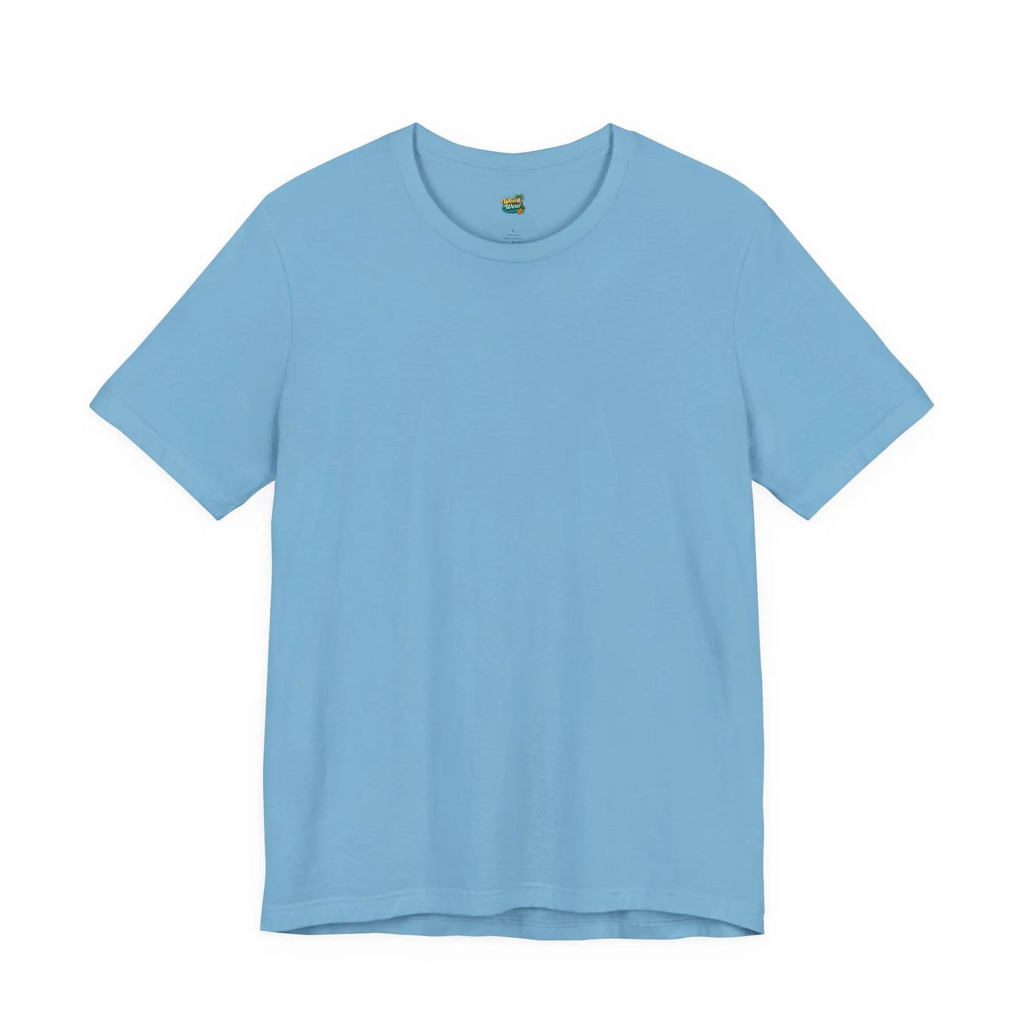 Wave Skeleton Surf T-Shirt — "Life's a Beach, Make Some Waves" Retro Tee Printify