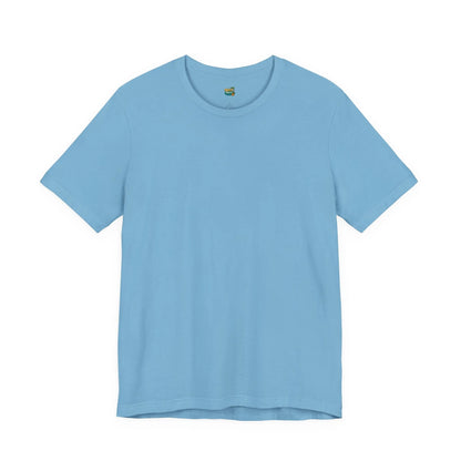 Wave Skeleton Surf T-Shirt — "Life's a Beach, Make Some Waves" Retro Tee Printify
